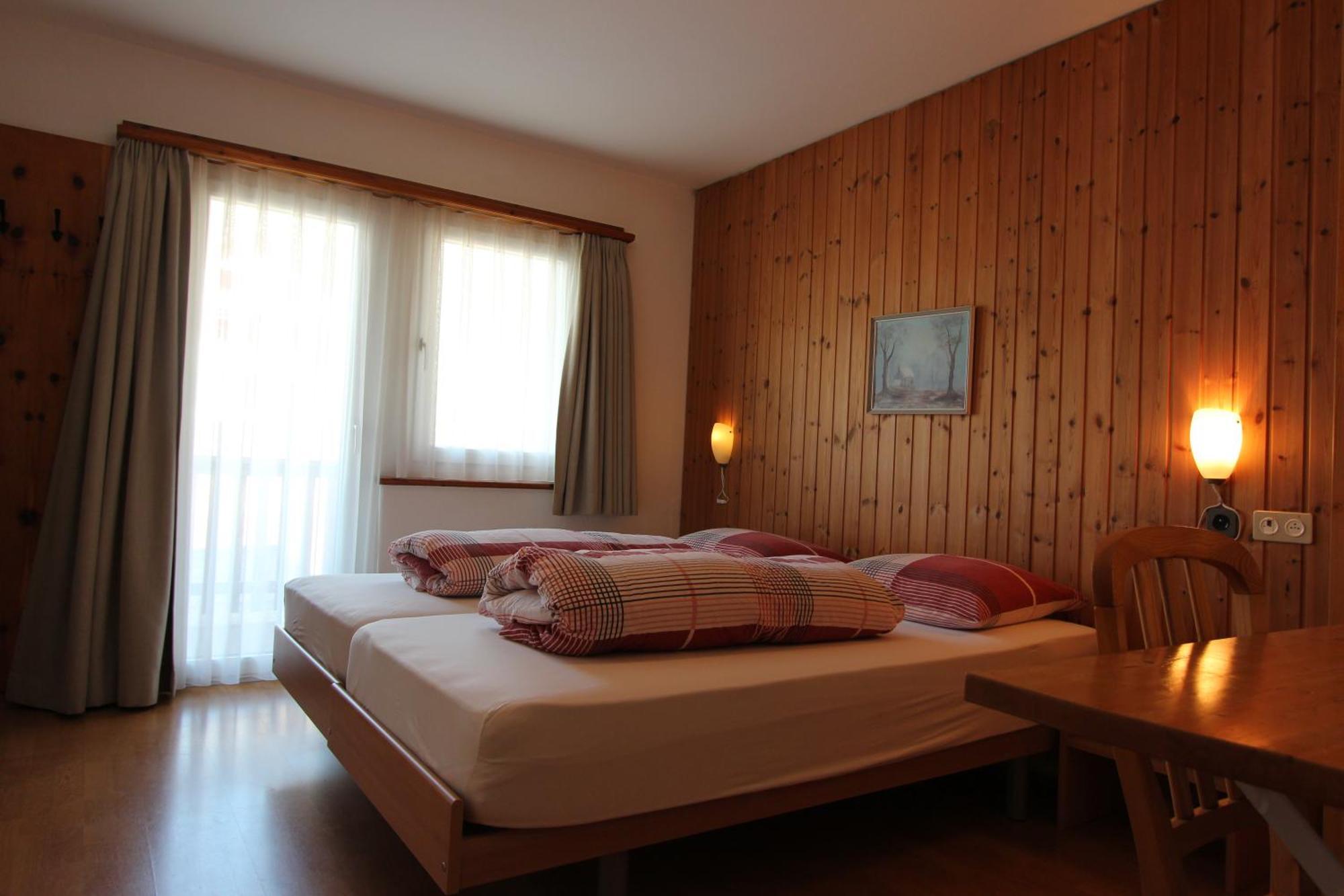 Hotel Al Rom Tschierv Zimmer foto