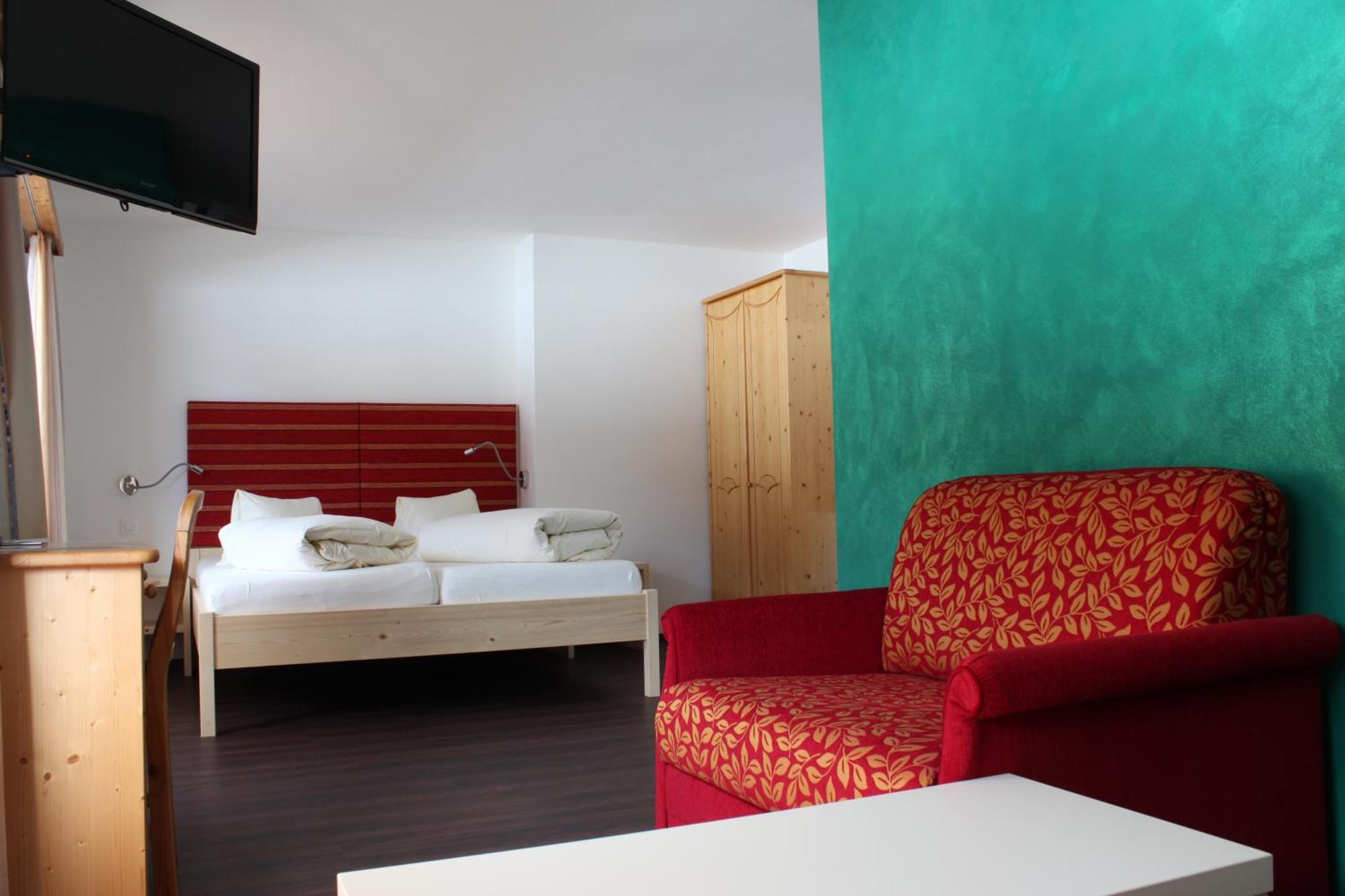 Hotel Al Rom Tschierv Zimmer foto
