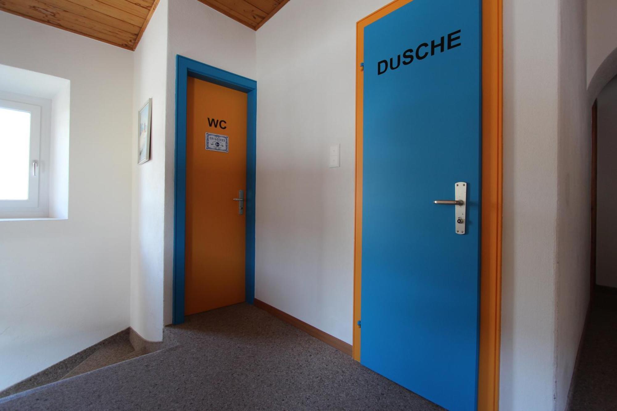 Hotel Al Rom Tschierv Zimmer foto