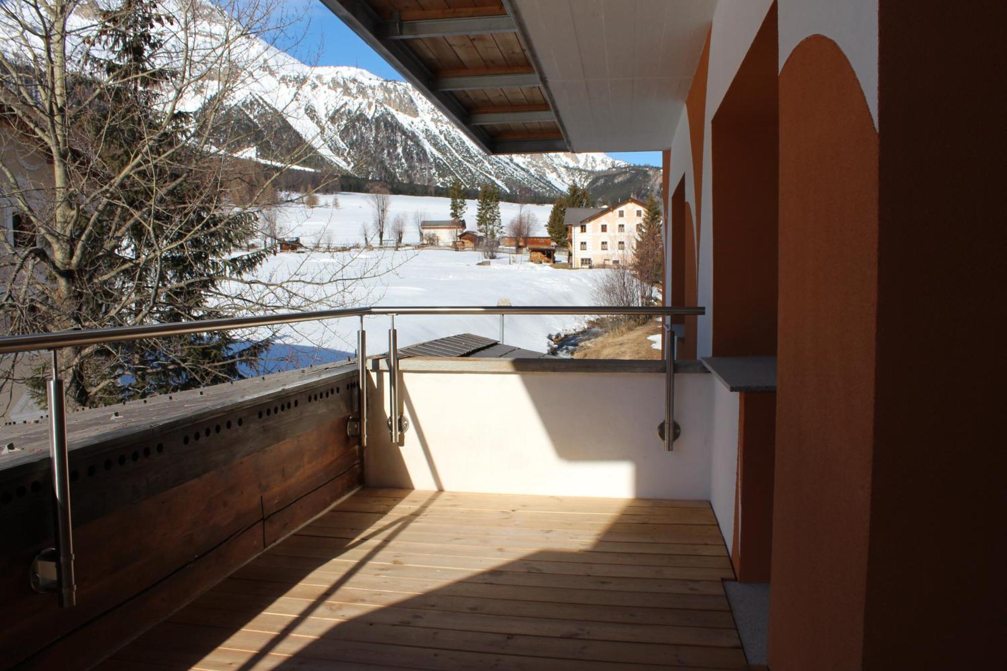 Hotel Al Rom Tschierv Zimmer foto